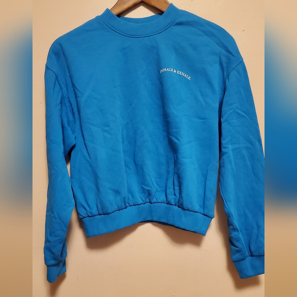 Blue Sweatshirt